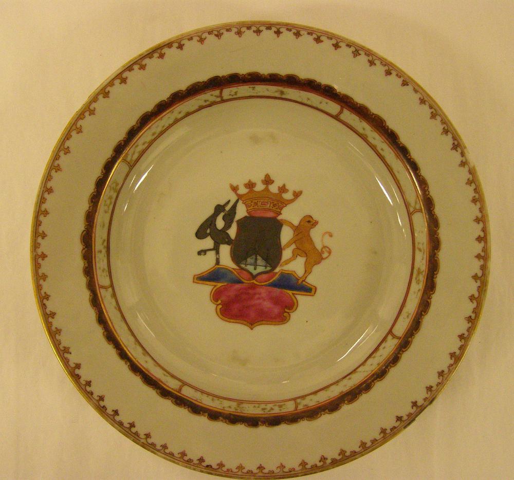 图片[1]-saucer; dish BM-Franks.755.+-China Archive